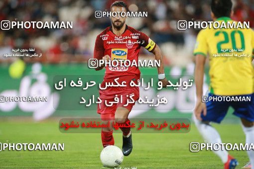 1448472, Tehran, Iran, Iran Football Pro League، Persian Gulf Cup، Week 3، First Leg، Persepolis 1 v 0 Sanat Naft Abadan on 2019/09/16 at Azadi Stadium