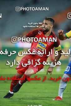 1448422, Tehran, Iran, Iran Football Pro League، Persian Gulf Cup، Week 3، First Leg، Persepolis 1 v 0 Sanat Naft Abadan on 2019/09/16 at Azadi Stadium