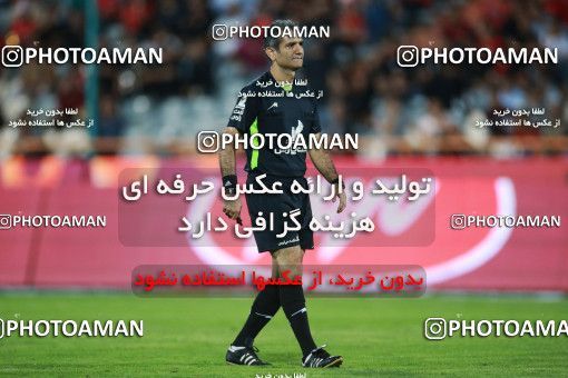 1448432, Tehran, Iran, Iran Football Pro League، Persian Gulf Cup، Week 3، First Leg، Persepolis 1 v 0 Sanat Naft Abadan on 2019/09/16 at Azadi Stadium