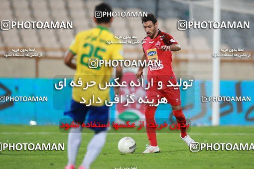 1448430, Tehran, Iran, Iran Football Pro League، Persian Gulf Cup، Week 3، First Leg، Persepolis 1 v 0 Sanat Naft Abadan on 2019/09/16 at Azadi Stadium