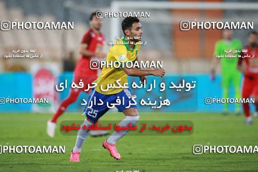 1448469, Iran Football Pro League، Persian Gulf Cup، Week 3، First Leg، 2019/09/16، Tehran، Azadi Stadium، Persepolis 1 - 0 Sanat Naft Abadan