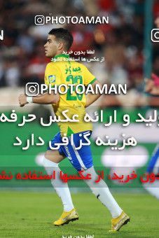 1448426, Iran Football Pro League، Persian Gulf Cup، Week 3، First Leg، 2019/09/16، Tehran، Azadi Stadium، Persepolis 1 - 0 Sanat Naft Abadan