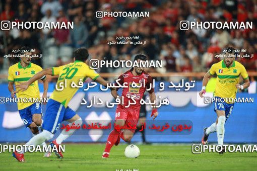 1448481, Tehran, Iran, Iran Football Pro League، Persian Gulf Cup، Week 3، First Leg، Persepolis 1 v 0 Sanat Naft Abadan on 2019/09/16 at Azadi Stadium