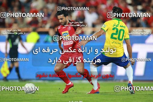 1448476, Tehran, Iran, Iran Football Pro League، Persian Gulf Cup، Week 3، First Leg، Persepolis 1 v 0 Sanat Naft Abadan on 2019/09/16 at Azadi Stadium