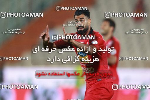 1448419, Tehran, Iran, Iran Football Pro League، Persian Gulf Cup، Week 3، First Leg، Persepolis 1 v 0 Sanat Naft Abadan on 2019/09/16 at Azadi Stadium