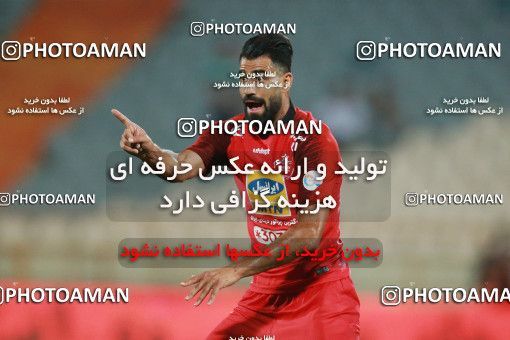1448449, Tehran, Iran, Iran Football Pro League، Persian Gulf Cup، Week 3، First Leg، Persepolis 1 v 0 Sanat Naft Abadan on 2019/09/16 at Azadi Stadium