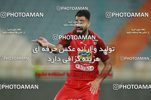 1448509, Tehran, Iran, Iran Football Pro League، Persian Gulf Cup، Week 3، First Leg، Persepolis 1 v 0 Sanat Naft Abadan on 2019/09/16 at Azadi Stadium