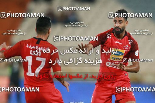 1448496, Tehran, Iran, Iran Football Pro League، Persian Gulf Cup، Week 3، First Leg، Persepolis 1 v 0 Sanat Naft Abadan on 2019/09/16 at Azadi Stadium