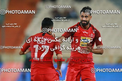 1448499, Tehran, Iran, Iran Football Pro League، Persian Gulf Cup، Week 3، First Leg، Persepolis 1 v 0 Sanat Naft Abadan on 2019/09/16 at Azadi Stadium