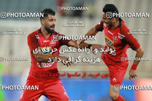 1448483, Tehran, Iran, Iran Football Pro League، Persian Gulf Cup، Week 3، First Leg، Persepolis 1 v 0 Sanat Naft Abadan on 2019/09/16 at Azadi Stadium