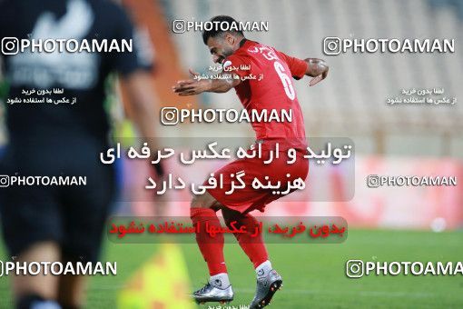 1448404, Tehran, Iran, Iran Football Pro League، Persian Gulf Cup، Week 3، First Leg، Persepolis 1 v 0 Sanat Naft Abadan on 2019/09/16 at Azadi Stadium