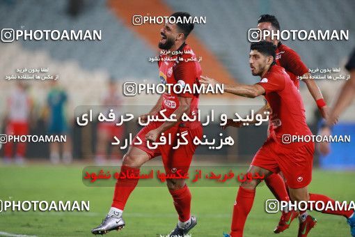 1448405, Tehran, Iran, Iran Football Pro League، Persian Gulf Cup، Week 3، First Leg، Persepolis 1 v 0 Sanat Naft Abadan on 2019/09/16 at Azadi Stadium