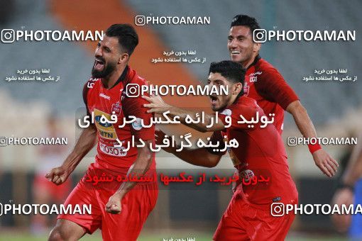 1448484, Tehran, Iran, Iran Football Pro League، Persian Gulf Cup، Week 3، First Leg، Persepolis 1 v 0 Sanat Naft Abadan on 2019/09/16 at Azadi Stadium