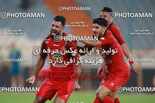 1448413, Tehran, Iran, Iran Football Pro League، Persian Gulf Cup، Week 3، First Leg، Persepolis 1 v 0 Sanat Naft Abadan on 2019/09/16 at Azadi Stadium