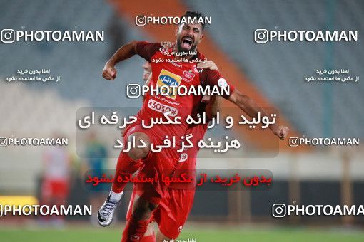 1448451, Tehran, Iran, Iran Football Pro League، Persian Gulf Cup، Week 3، First Leg، Persepolis 1 v 0 Sanat Naft Abadan on 2019/09/16 at Azadi Stadium