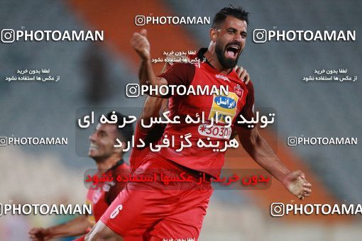 1448409, Tehran, Iran, Iran Football Pro League، Persian Gulf Cup، Week 3، First Leg، Persepolis 1 v 0 Sanat Naft Abadan on 2019/09/16 at Azadi Stadium