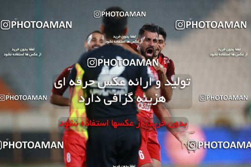 1448477, Tehran, Iran, Iran Football Pro League، Persian Gulf Cup، Week 3، First Leg، Persepolis 1 v 0 Sanat Naft Abadan on 2019/09/16 at Azadi Stadium