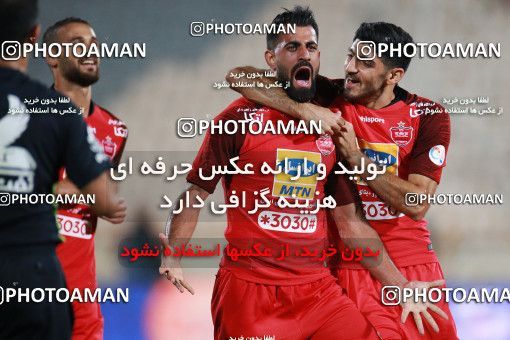 1448512, Tehran, Iran, Iran Football Pro League، Persian Gulf Cup، Week 3، First Leg، Persepolis 1 v 0 Sanat Naft Abadan on 2019/09/16 at Azadi Stadium