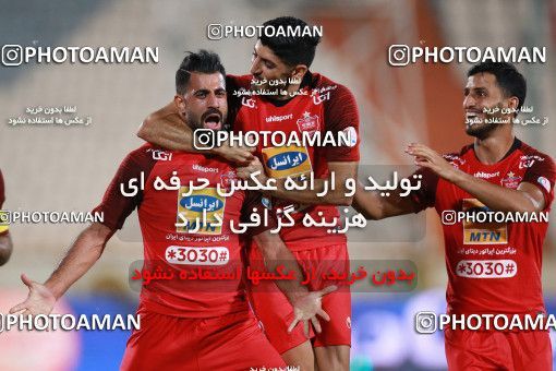 1448479, Tehran, Iran, Iran Football Pro League، Persian Gulf Cup، Week 3، First Leg، Persepolis 1 v 0 Sanat Naft Abadan on 2019/09/16 at Azadi Stadium