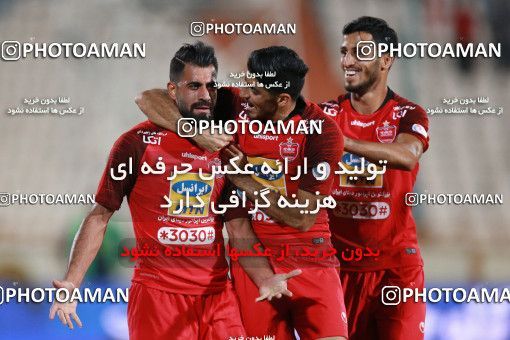 1448508, Tehran, Iran, Iran Football Pro League، Persian Gulf Cup، Week 3، First Leg، Persepolis 1 v 0 Sanat Naft Abadan on 2019/09/16 at Azadi Stadium