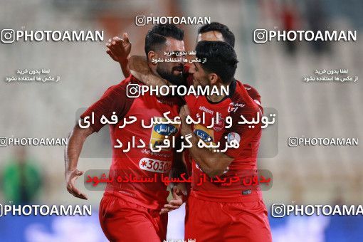 1448515, Tehran, Iran, Iran Football Pro League، Persian Gulf Cup، Week 3، First Leg، Persepolis 1 v 0 Sanat Naft Abadan on 2019/09/16 at Azadi Stadium