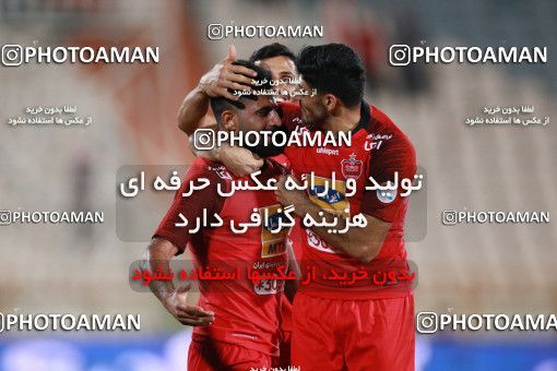 1448400, Tehran, Iran, Iran Football Pro League، Persian Gulf Cup، Week 3، First Leg، Persepolis 1 v 0 Sanat Naft Abadan on 2019/09/16 at Azadi Stadium