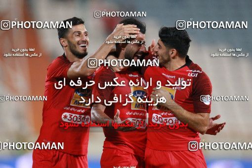 1448487, Tehran, Iran, Iran Football Pro League، Persian Gulf Cup، Week 3، First Leg، Persepolis 1 v 0 Sanat Naft Abadan on 2019/09/16 at Azadi Stadium
