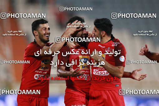 1448457, Tehran, Iran, Iran Football Pro League، Persian Gulf Cup، Week 3، First Leg، Persepolis 1 v 0 Sanat Naft Abadan on 2019/09/16 at Azadi Stadium