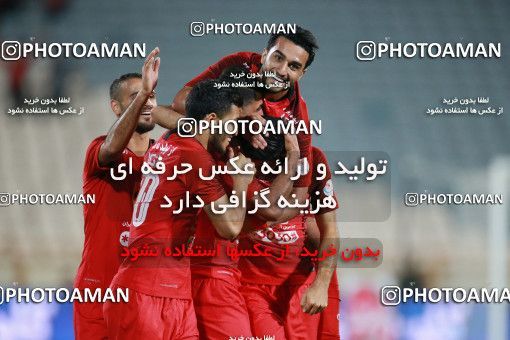 1448429, Tehran, Iran, Iran Football Pro League، Persian Gulf Cup، Week 3، First Leg، Persepolis 1 v 0 Sanat Naft Abadan on 2019/09/16 at Azadi Stadium