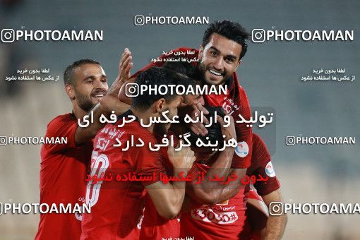 1448507, Tehran, Iran, Iran Football Pro League، Persian Gulf Cup، Week 3، First Leg، Persepolis 1 v 0 Sanat Naft Abadan on 2019/09/16 at Azadi Stadium