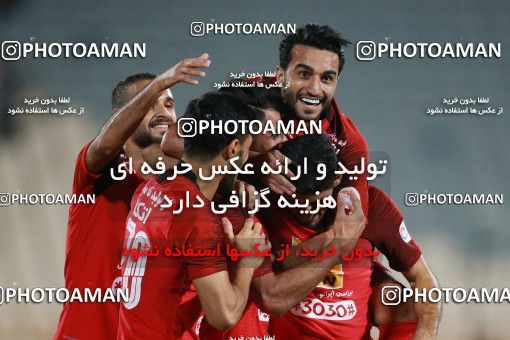 1448468, Tehran, Iran, Iran Football Pro League، Persian Gulf Cup، Week 3، First Leg، Persepolis 1 v 0 Sanat Naft Abadan on 2019/09/16 at Azadi Stadium