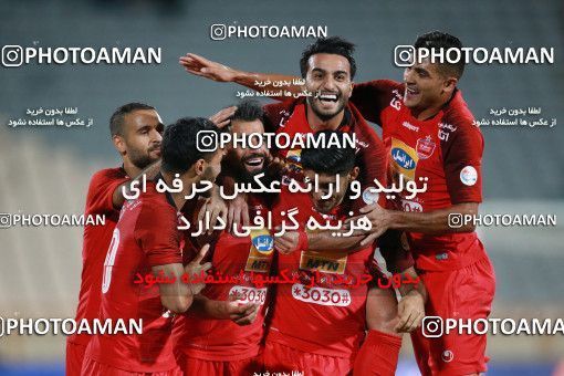 1448421, Tehran, Iran, Iran Football Pro League، Persian Gulf Cup، Week 3، First Leg، Persepolis 1 v 0 Sanat Naft Abadan on 2019/09/16 at Azadi Stadium