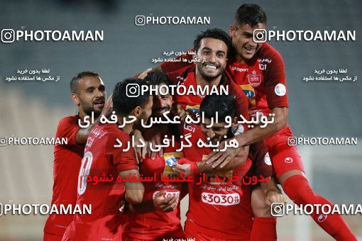 1448475, Tehran, Iran, Iran Football Pro League، Persian Gulf Cup، Week 3، First Leg، Persepolis 1 v 0 Sanat Naft Abadan on 2019/09/16 at Azadi Stadium