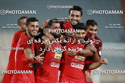 1448505, Tehran, Iran, Iran Football Pro League، Persian Gulf Cup، Week 3، First Leg، Persepolis 1 v 0 Sanat Naft Abadan on 2019/09/16 at Azadi Stadium