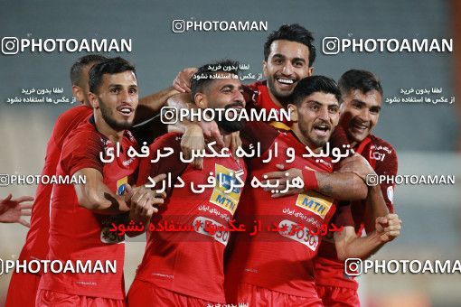 1448501, Tehran, Iran, Iran Football Pro League، Persian Gulf Cup، Week 3، First Leg، Persepolis 1 v 0 Sanat Naft Abadan on 2019/09/16 at Azadi Stadium