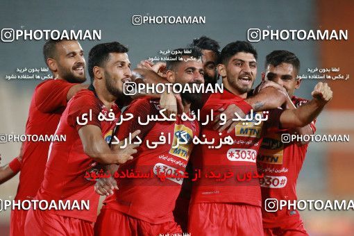 1448500, Tehran, Iran, Iran Football Pro League، Persian Gulf Cup، Week 3، First Leg، Persepolis 1 v 0 Sanat Naft Abadan on 2019/09/16 at Azadi Stadium