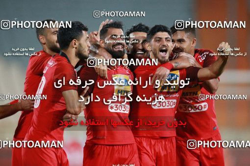 1448414, Tehran, Iran, Iran Football Pro League، Persian Gulf Cup، Week 3، First Leg، Persepolis 1 v 0 Sanat Naft Abadan on 2019/09/16 at Azadi Stadium