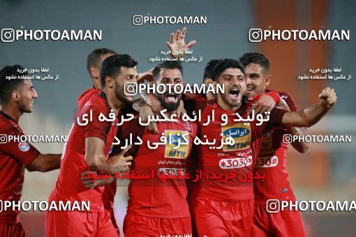 1448438, Tehran, Iran, Iran Football Pro League، Persian Gulf Cup، Week 3، First Leg، Persepolis 1 v 0 Sanat Naft Abadan on 2019/09/16 at Azadi Stadium