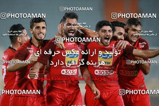 1448465, Tehran, Iran, Iran Football Pro League، Persian Gulf Cup، Week 3، First Leg، Persepolis 1 v 0 Sanat Naft Abadan on 2019/09/16 at Azadi Stadium