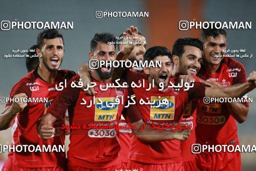 1448493, Tehran, Iran, Iran Football Pro League، Persian Gulf Cup، Week 3، First Leg، Persepolis 1 v 0 Sanat Naft Abadan on 2019/09/16 at Azadi Stadium