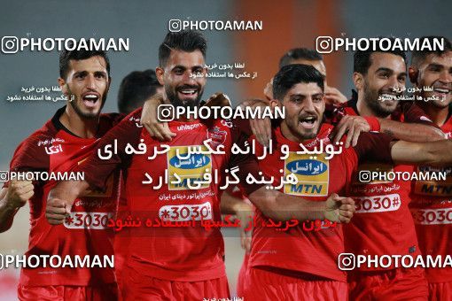 1448415, Tehran, Iran, Iran Football Pro League، Persian Gulf Cup، Week 3، First Leg، Persepolis 1 v 0 Sanat Naft Abadan on 2019/09/16 at Azadi Stadium