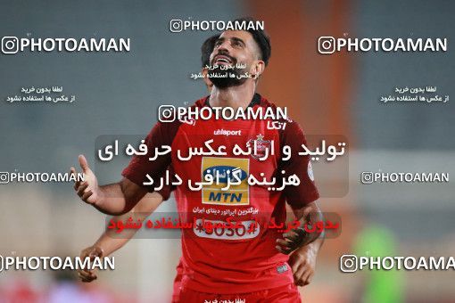 1448410, Tehran, Iran, Iran Football Pro League، Persian Gulf Cup، Week 3، First Leg، Persepolis 1 v 0 Sanat Naft Abadan on 2019/09/16 at Azadi Stadium