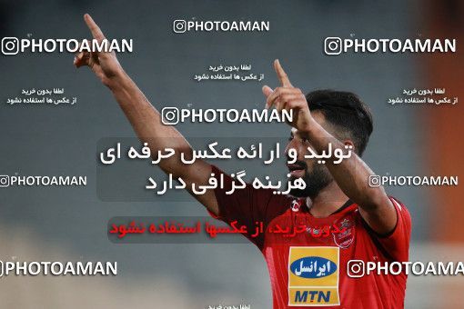 1448433, Tehran, Iran, Iran Football Pro League، Persian Gulf Cup، Week 3، First Leg، Persepolis 1 v 0 Sanat Naft Abadan on 2019/09/16 at Azadi Stadium