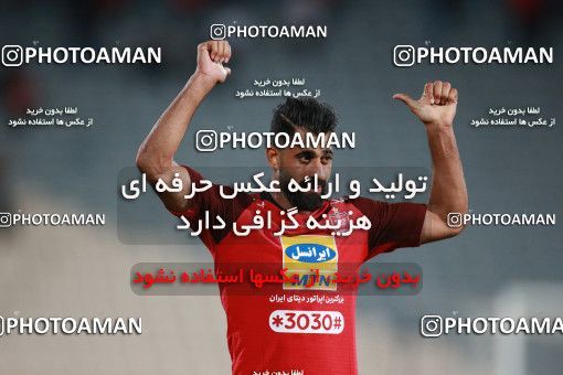 1448412, Tehran, Iran, Iran Football Pro League، Persian Gulf Cup، Week 3، First Leg، Persepolis 1 v 0 Sanat Naft Abadan on 2019/09/16 at Azadi Stadium
