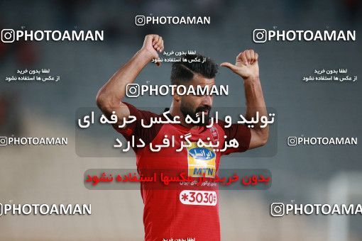1448464, Tehran, Iran, Iran Football Pro League، Persian Gulf Cup، Week 3، First Leg، Persepolis 1 v 0 Sanat Naft Abadan on 2019/09/16 at Azadi Stadium