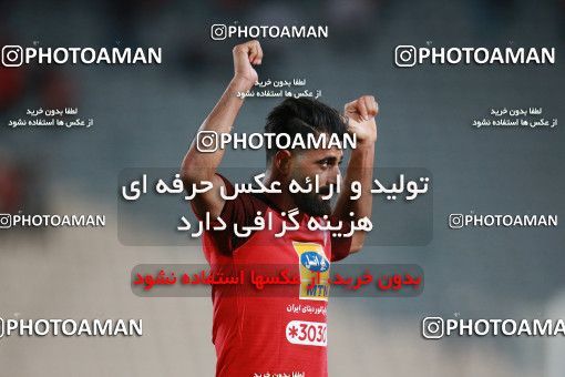 1448497, Tehran, Iran, Iran Football Pro League، Persian Gulf Cup، Week 3، First Leg، Persepolis 1 v 0 Sanat Naft Abadan on 2019/09/16 at Azadi Stadium