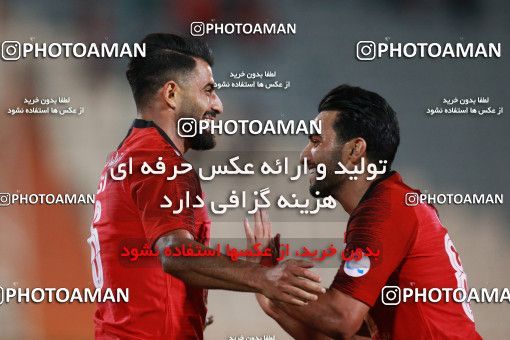 1448511, Tehran, Iran, Iran Football Pro League، Persian Gulf Cup، Week 3، First Leg، Persepolis 1 v 0 Sanat Naft Abadan on 2019/09/16 at Azadi Stadium