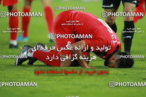 1448443, Tehran, Iran, Iran Football Pro League، Persian Gulf Cup، Week 3، First Leg، Persepolis 1 v 0 Sanat Naft Abadan on 2019/09/16 at Azadi Stadium