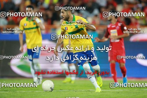 1448446, Tehran, Iran, Iran Football Pro League، Persian Gulf Cup، Week 3، First Leg، Persepolis 1 v 0 Sanat Naft Abadan on 2019/09/16 at Azadi Stadium
