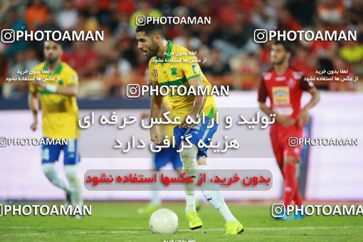 1448517, Tehran, Iran, Iran Football Pro League، Persian Gulf Cup، Week 3، First Leg، Persepolis 1 v 0 Sanat Naft Abadan on 2019/09/16 at Azadi Stadium